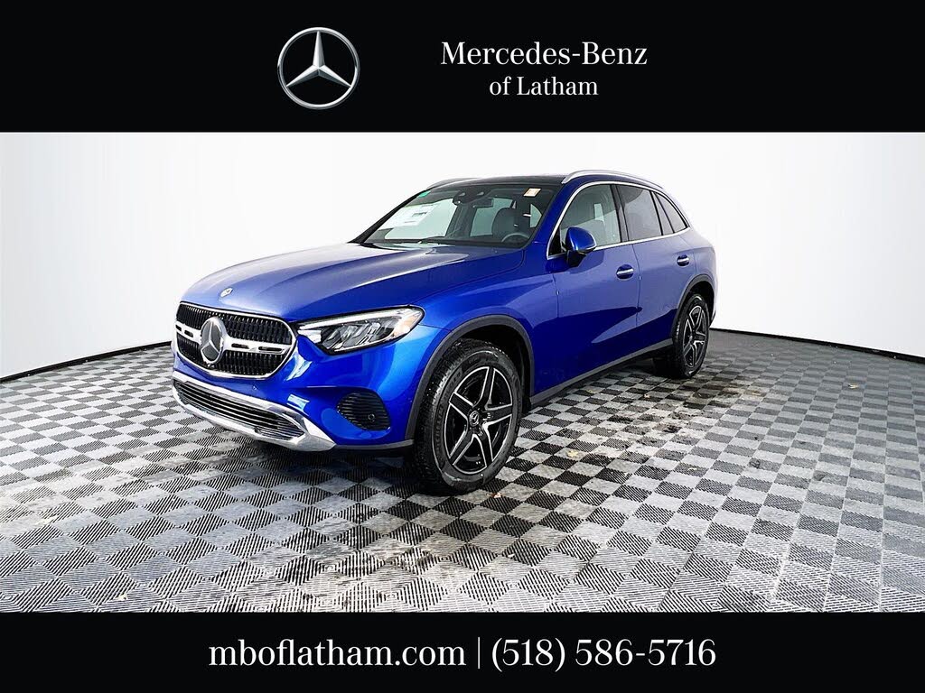 2026 Mercedes-Benz GLC 300 4MATIC