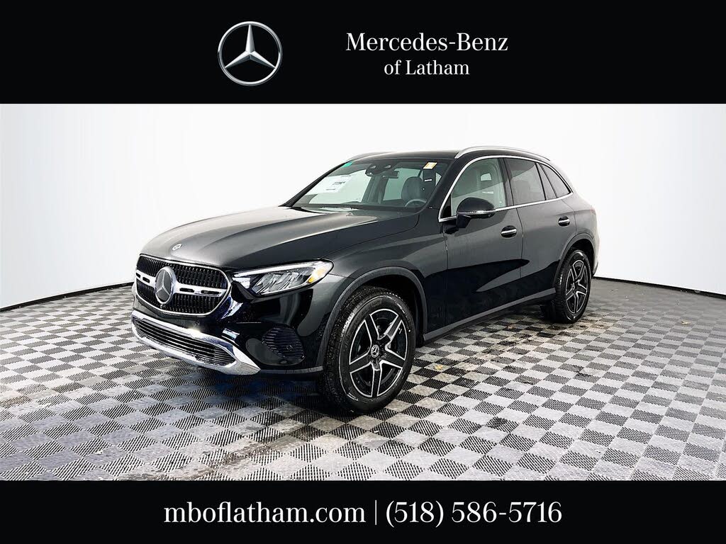 2026 Mercedes-Benz GLC 300 4MATIC