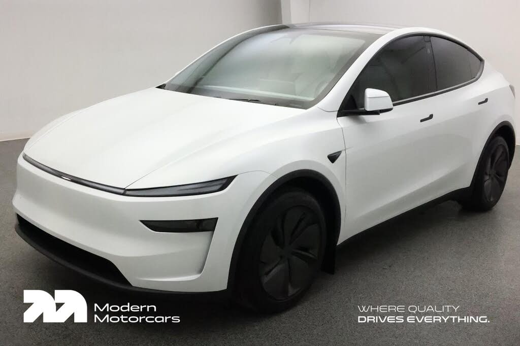 2026 Tesla Model Y Long Range AWD