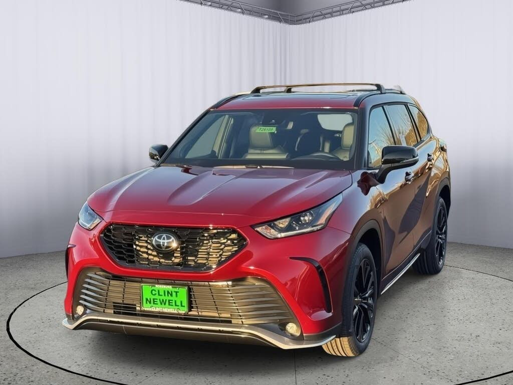 2026 Toyota Highlander XLE AWD