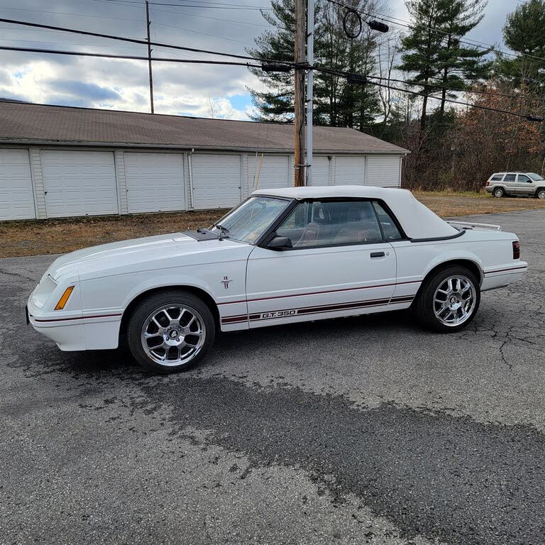 1984 Ford Mustang GT Convertible RWD