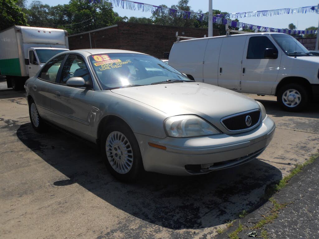 2003 Mercury Sable GS Sedan FWD