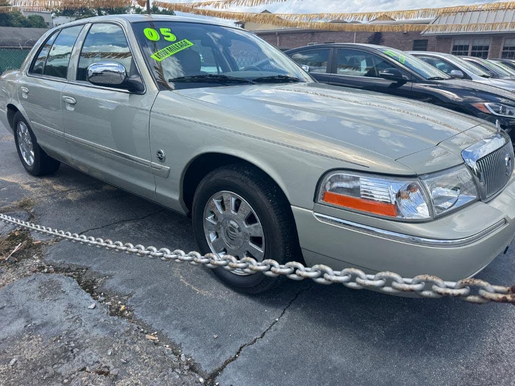 2005 Mercury Grand Marquis LS Premium