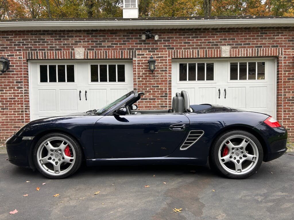 2005 Porsche Boxster S