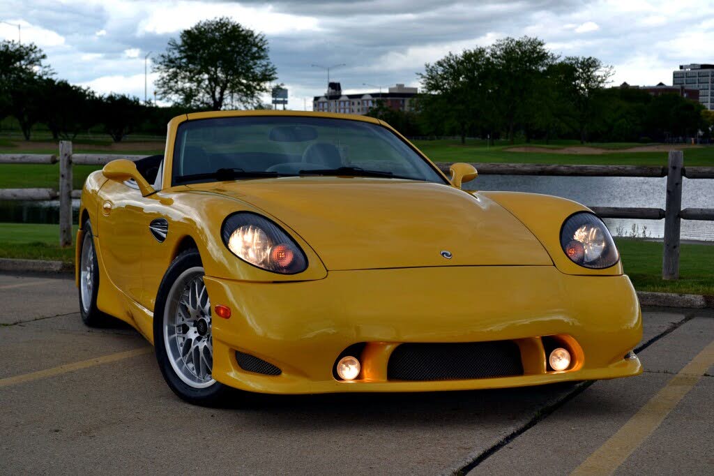 2006 Panoz Esperante 2 Dr GT Convertible