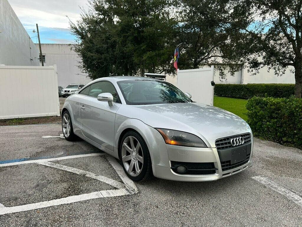 2008 Audi TT 2.0T Coupe FWD