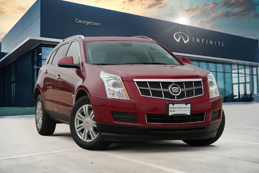 2012 Cadillac SRX Luxury FWD