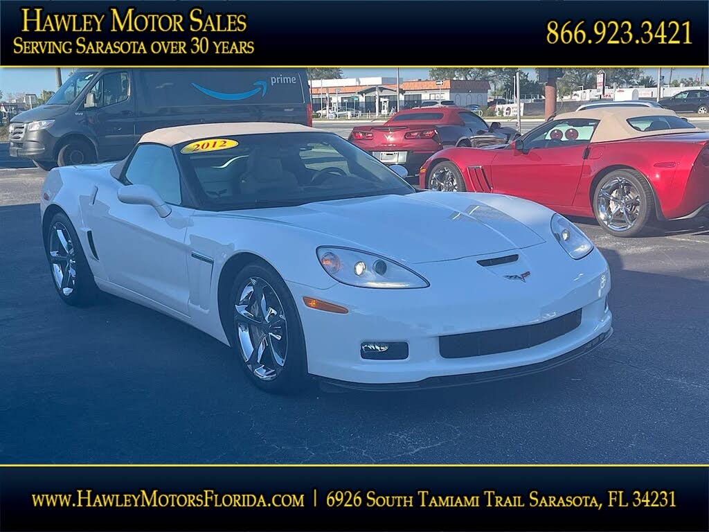 2012 Chevrolet Corvette Z16 Grand Sport 2LT Convertible RWD