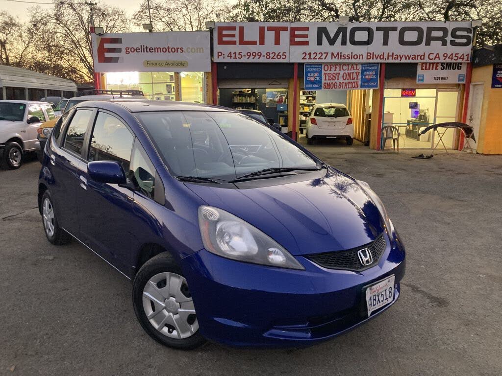 2013 Honda Fit Base