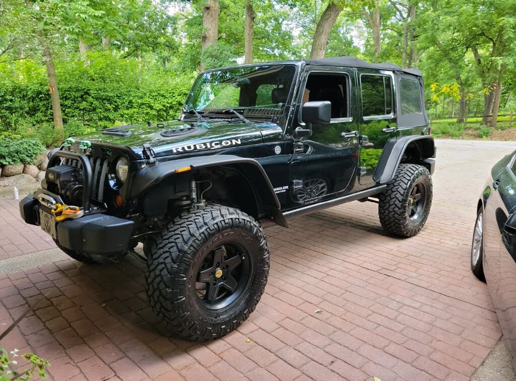 2013 Jeep Wrangler Unlimited Rubicon 4WD