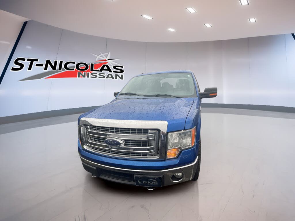 2014 Ford F-150 XL SuperCab 4WD
