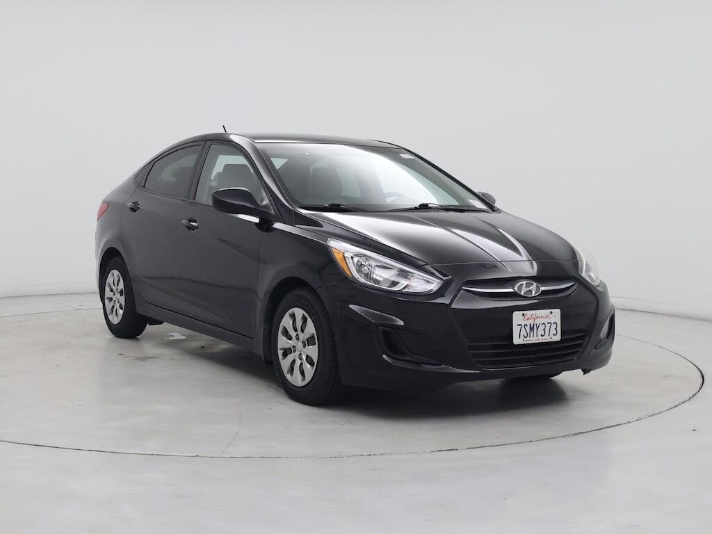 2015 Hyundai Accent GLS Sedan FWD