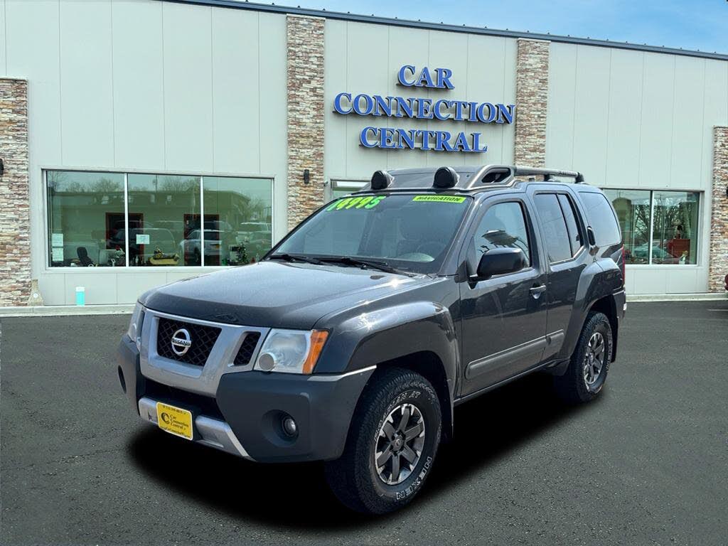 2015 Nissan Xterra