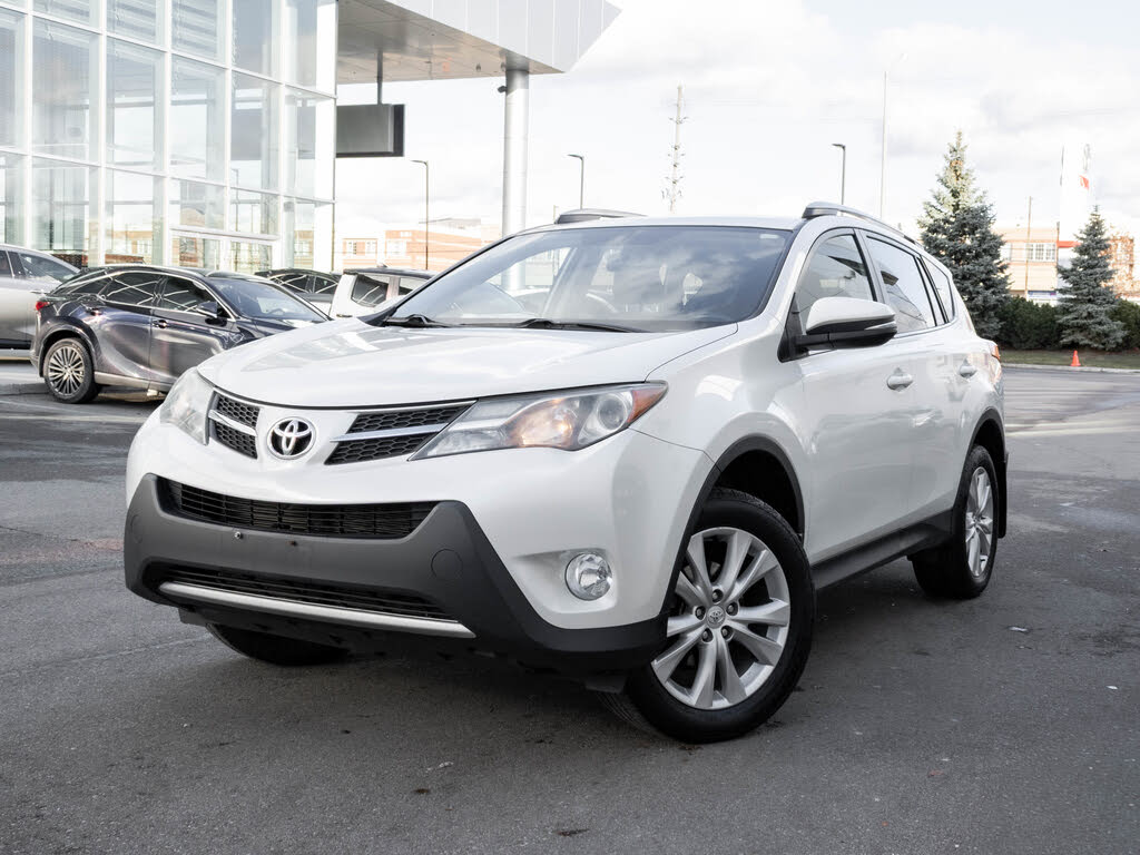 Toyota RAV4 Limited AWD 2015