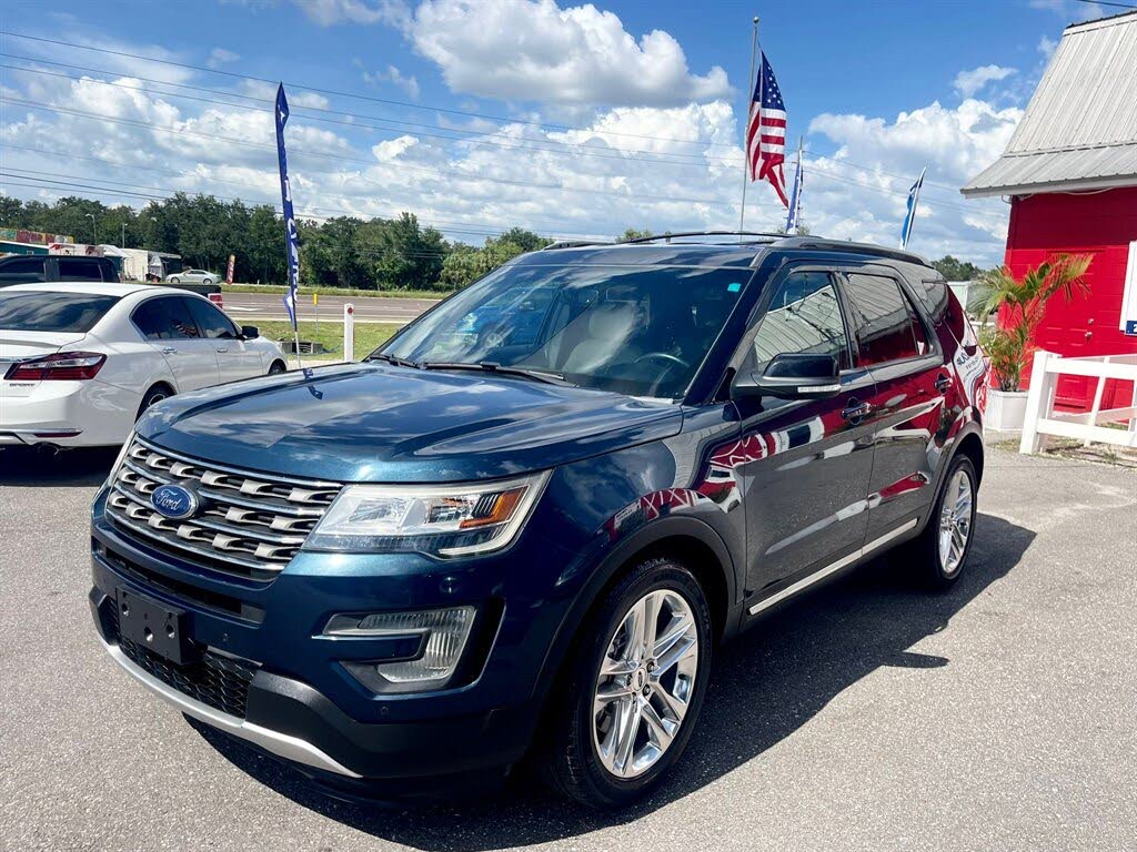 2016 Ford Explorer XLT