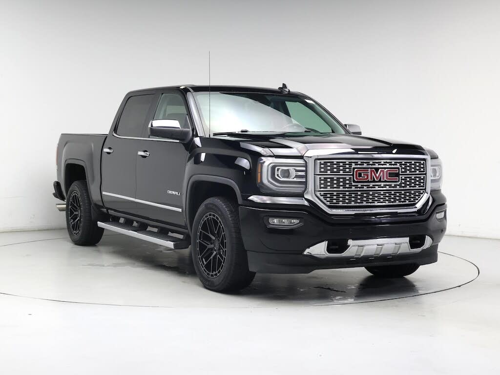 2016 GMC Sierra 1500 Denali Crew Cab 4WD