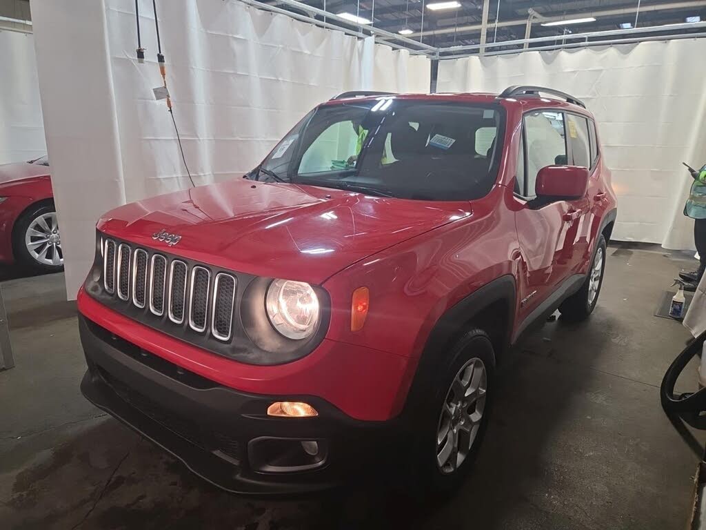 2016 Jeep Renegade Latitude 4WD