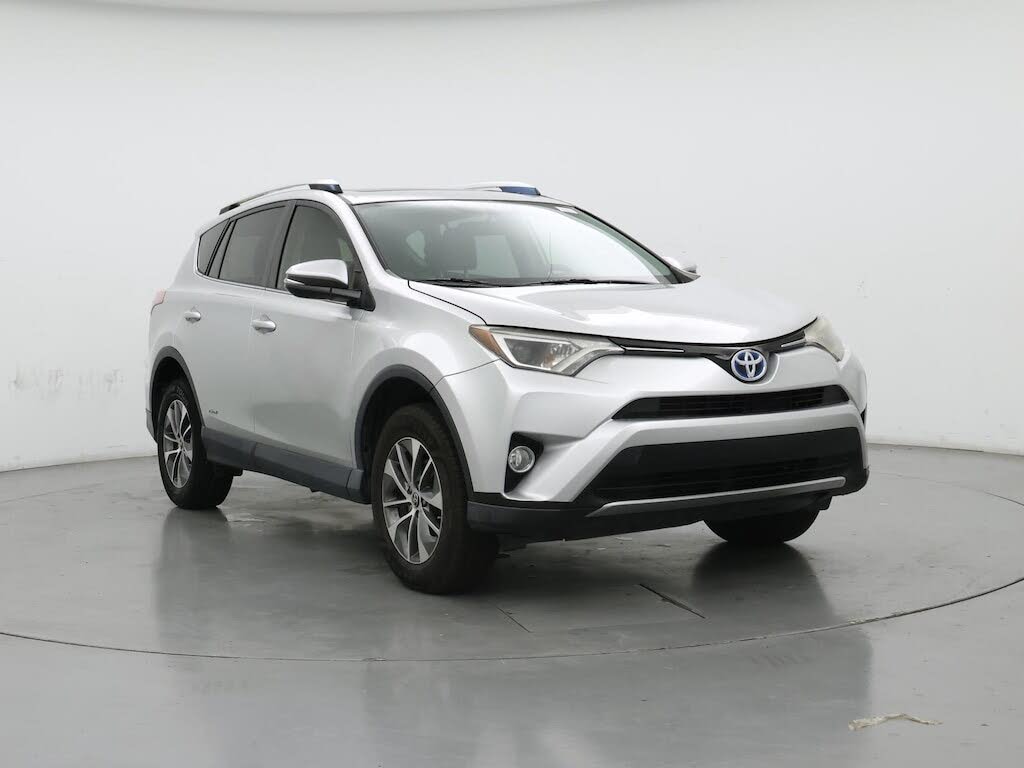 2016 Toyota RAV4 Hybrid XLE AWD