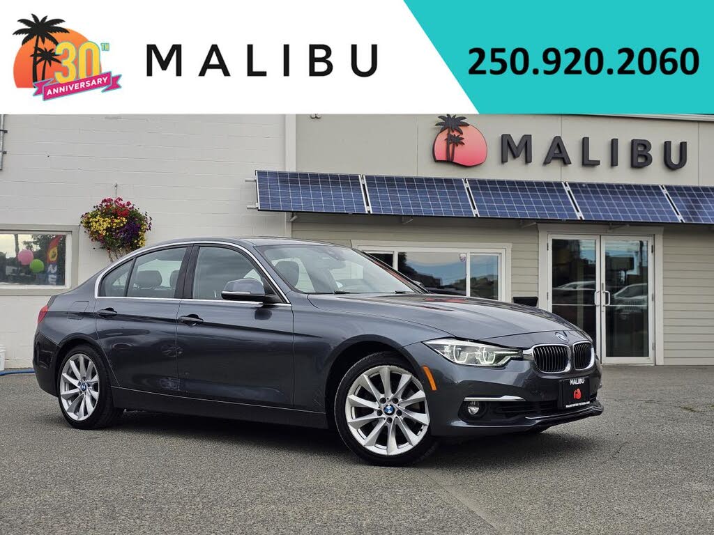 2017 BMW 3 Series 330i xDrive Sedan AWD