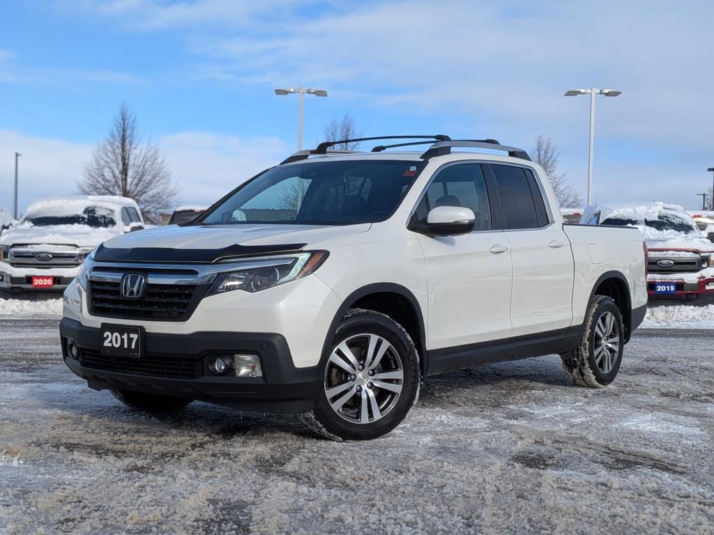 2017 Honda Ridgeline EX-L AWD
