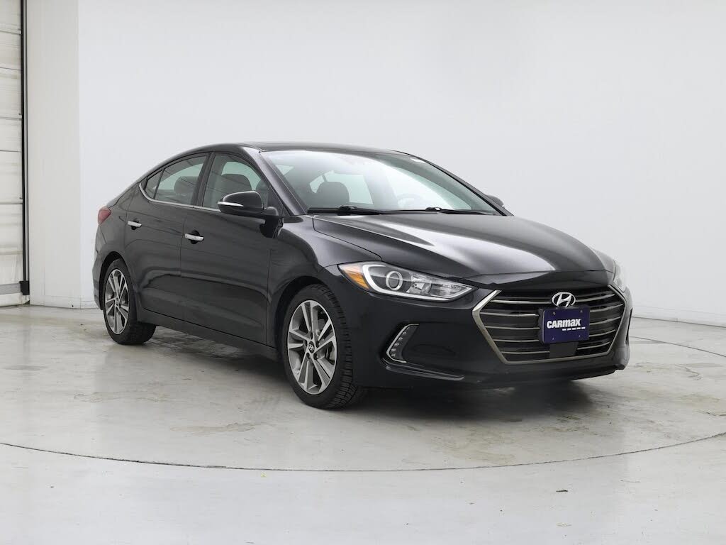 2017 Hyundai Elantra Limited FWD