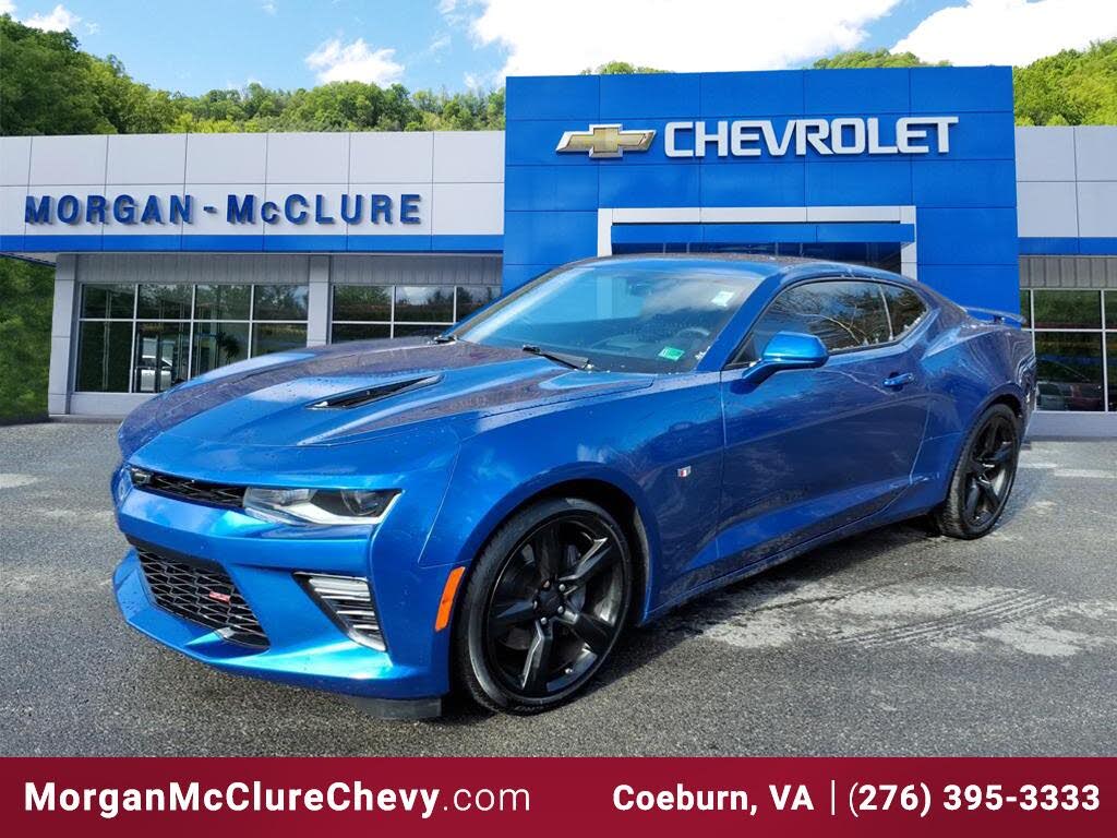 2018 Chevrolet Camaro 2SS Coupe RWD