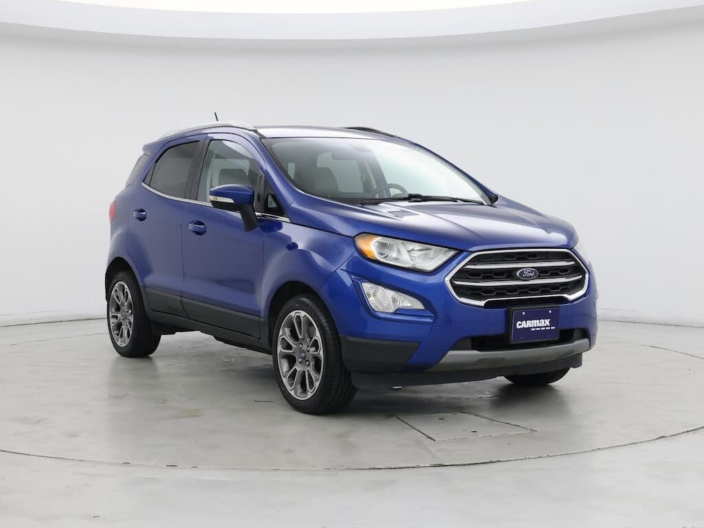 2018 Ford EcoSport Titanium