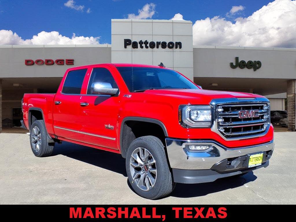 2018 GMC Sierra 1500 SLT Crew Cab 4WD