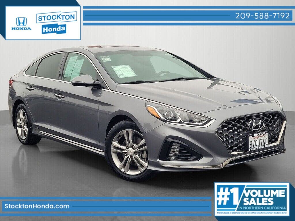 2018 Hyundai Sonata Sport FWD