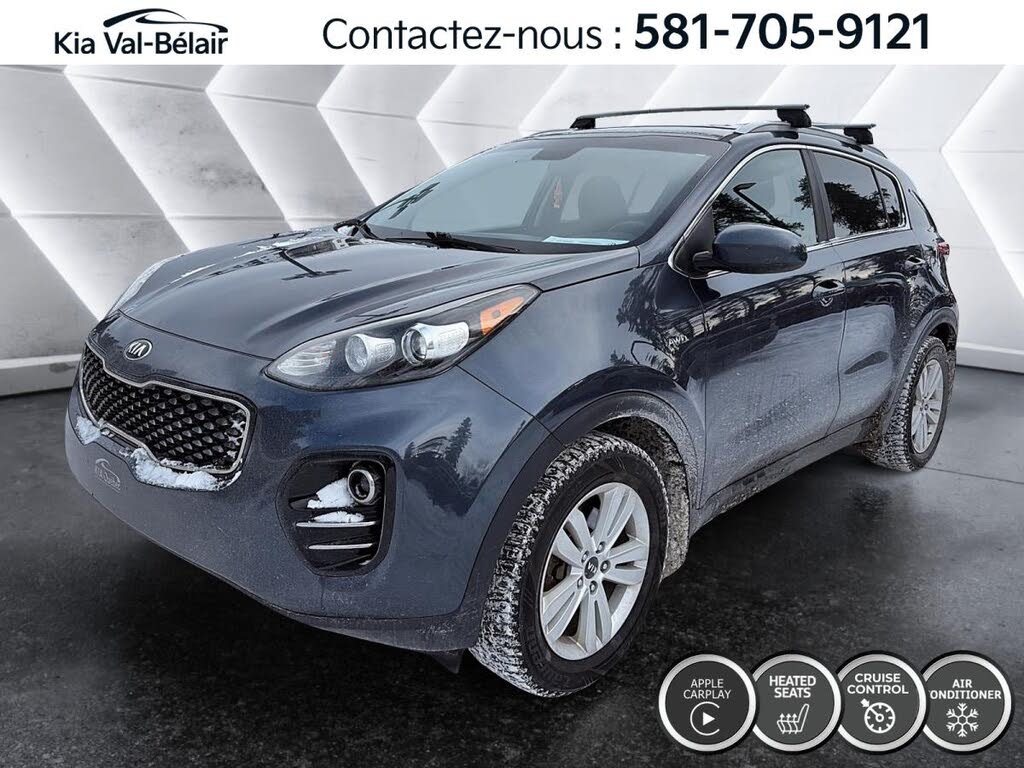 2018 Kia Sportage LX AWD