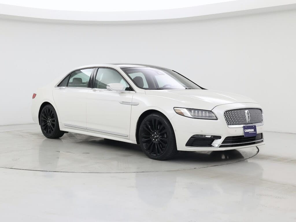 2018 Lincoln Continental Reserve AWD