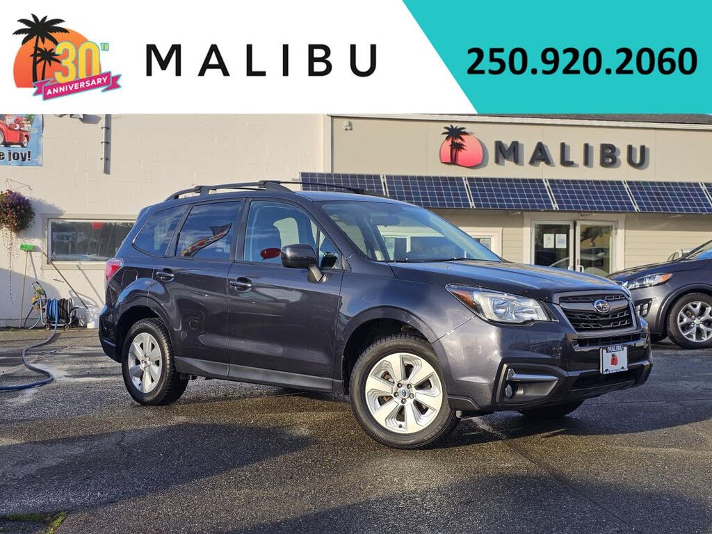 Subaru Forester 2.5i Convenience 2018
