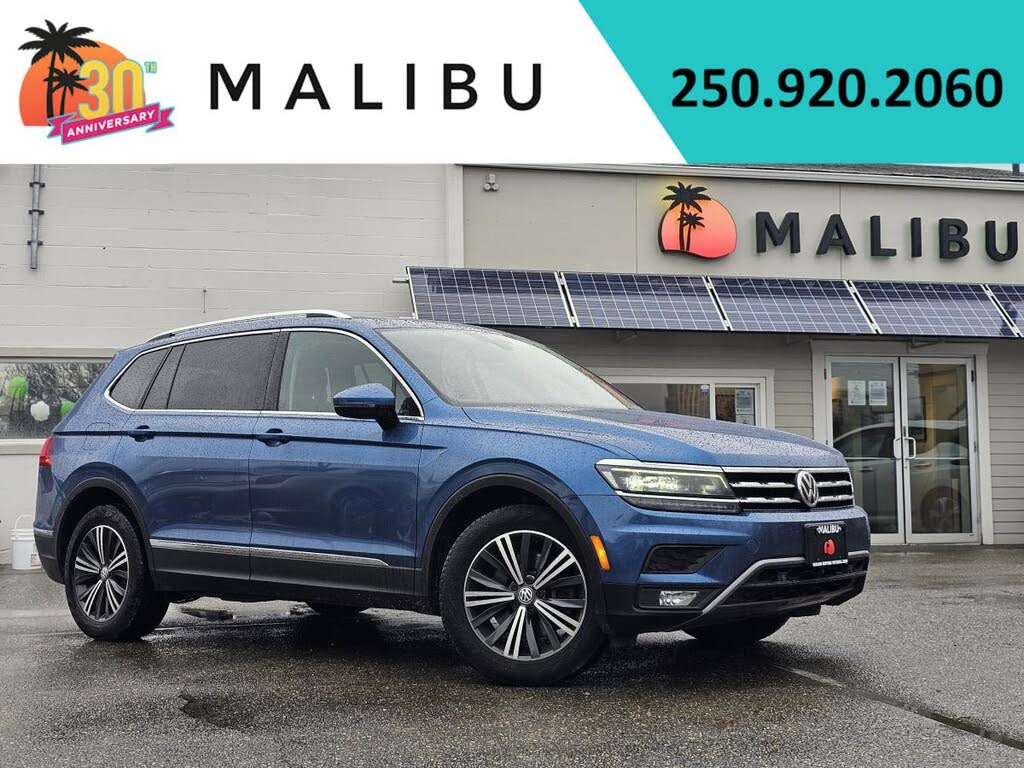 2018 Volkswagen Tiguan Highline 4Motion