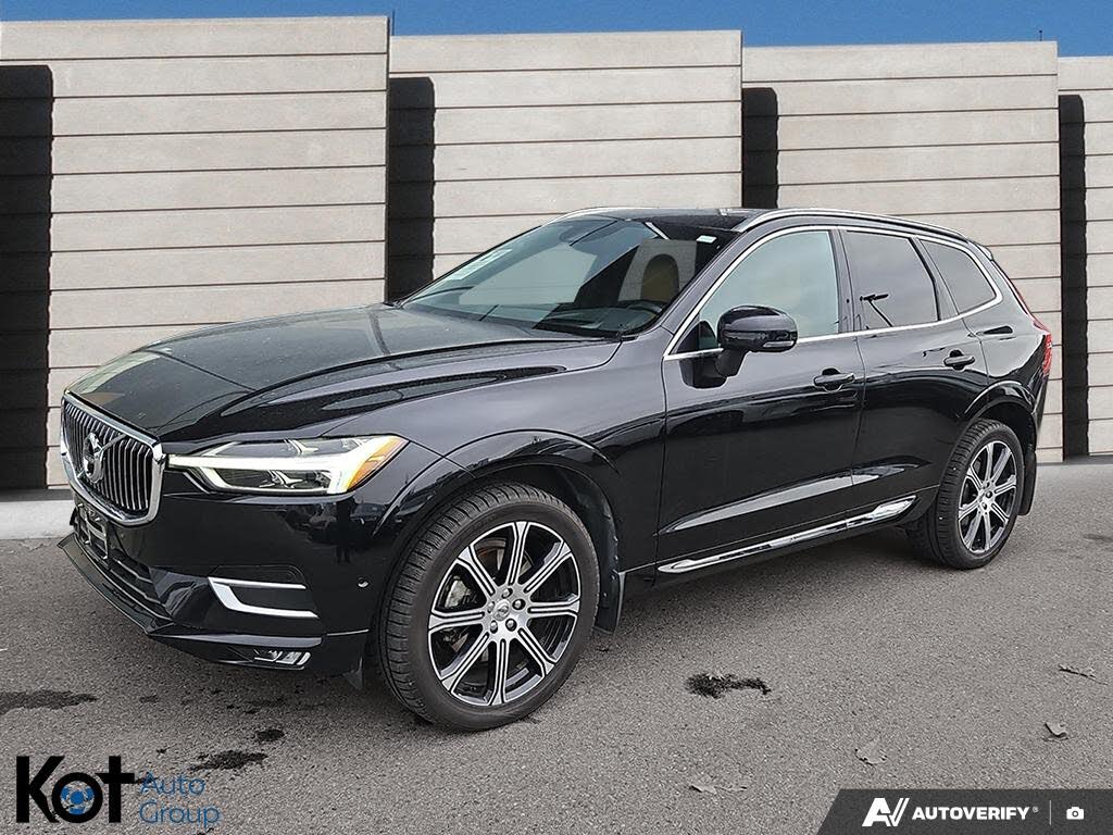 2018 Volvo XC60 T6 Inscription AWD