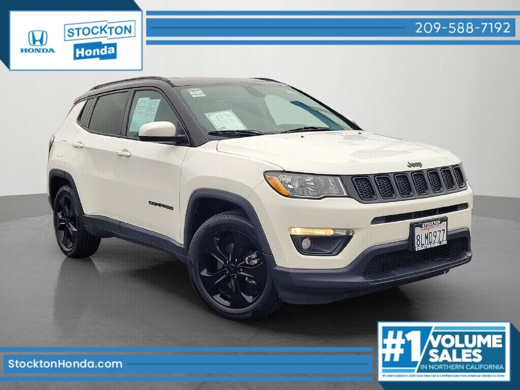 2019 Jeep Compass Altitude FWD