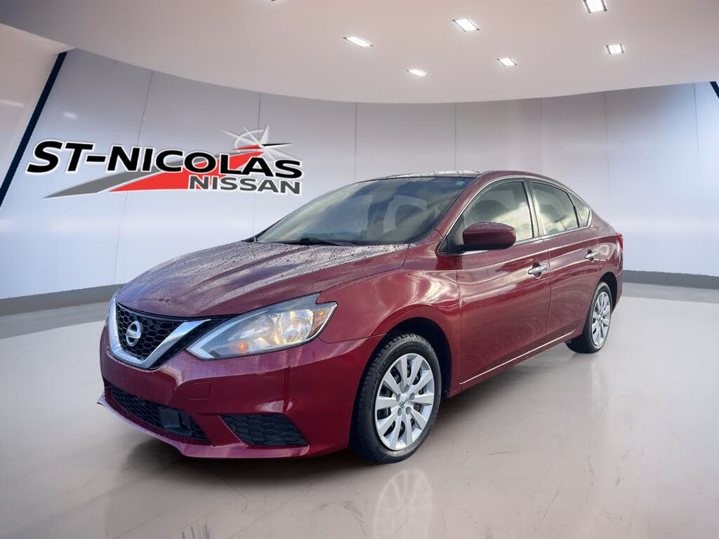 2019 Nissan Sentra SV FWD