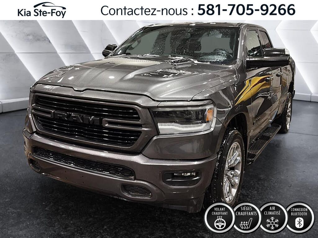 RAM 1500 Sport Quad Cab 4WD 2019