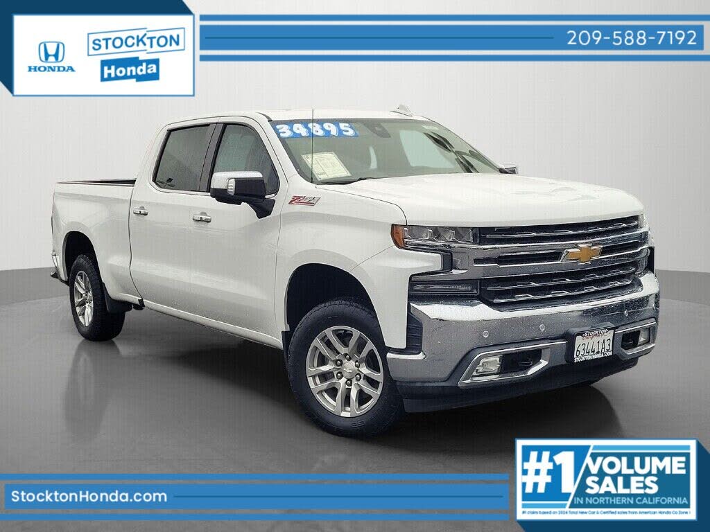 2020 Chevrolet Silverado 1500 LTZ Crew Cab 4WD