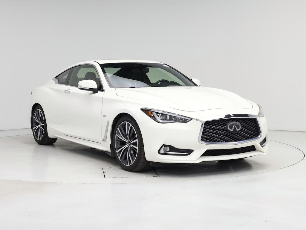 2020 INFINITI Q60 3.0t Luxe Coupe RWD