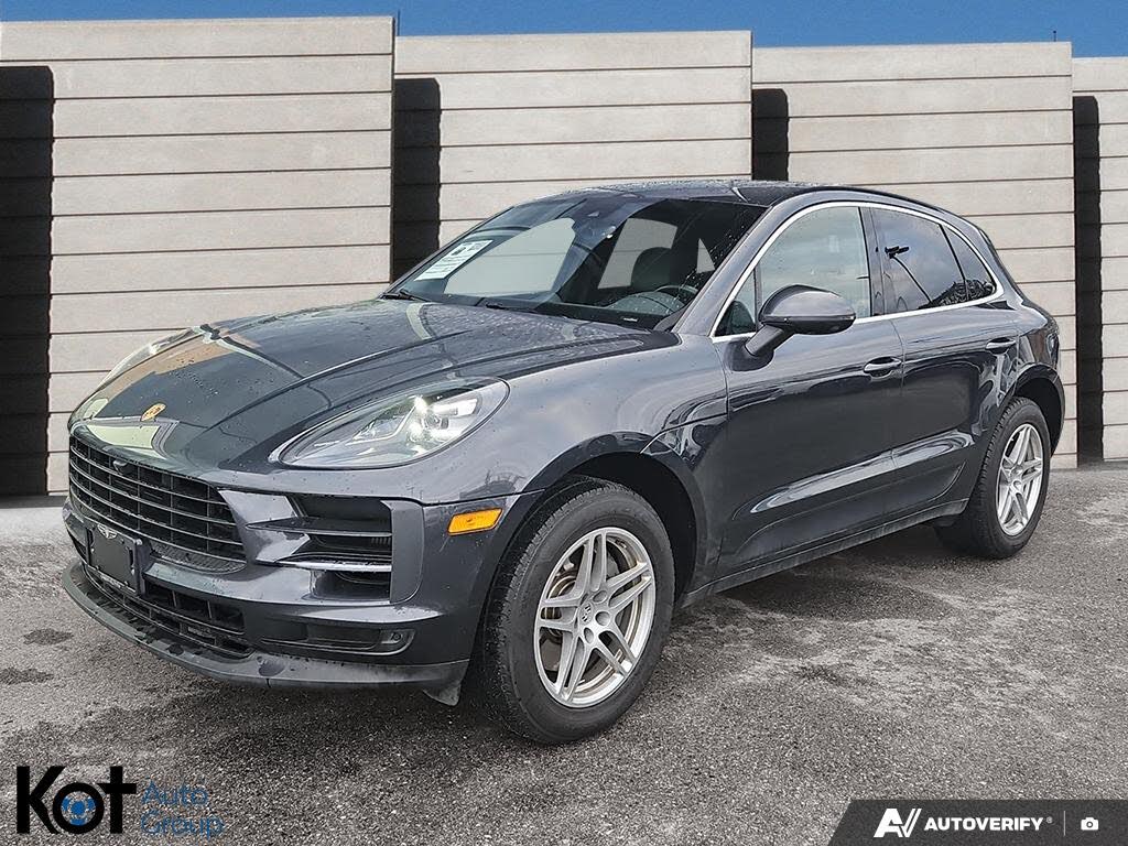 2020 Porsche Macan S AWD