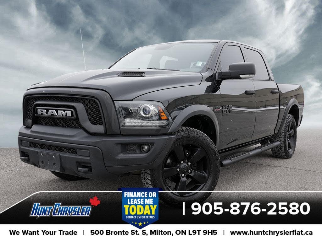 2020 RAM 1500 Classic Warlock Crew Cab SB 4WD