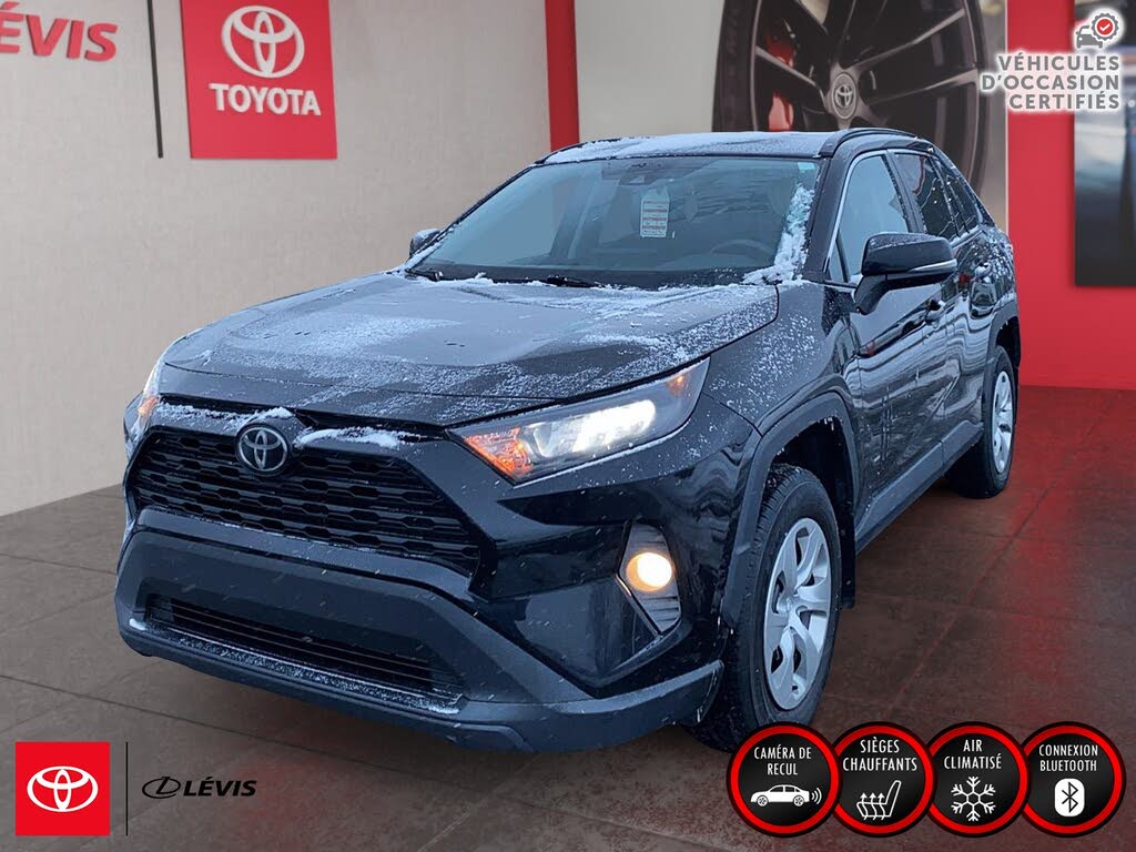 Toyota RAV4 LE AWD 2020