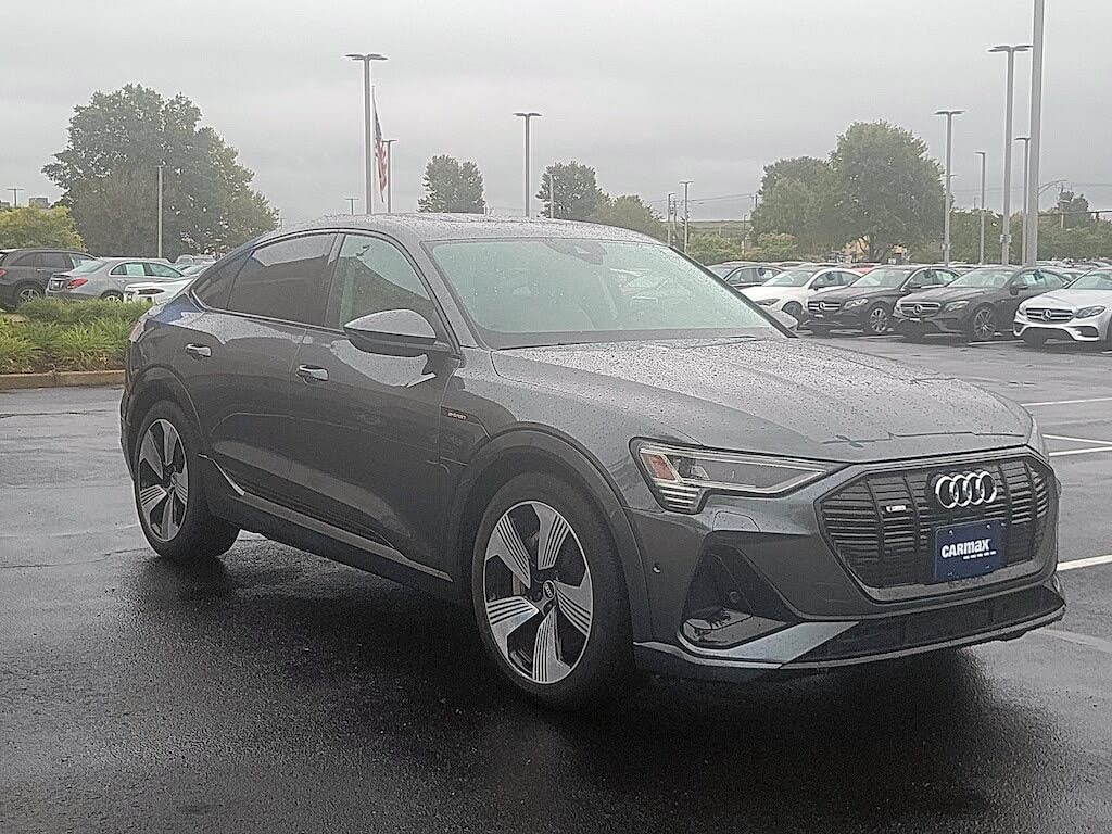 2021 Audi e-tron quattro Prestige Sportback