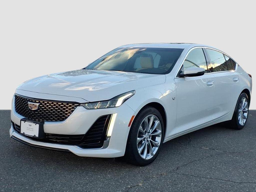 2021 Cadillac CT5 Premium Luxury Sedan AWD