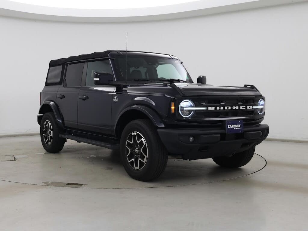 2021 Ford Bronco Outer Banks 4-Door 4WD