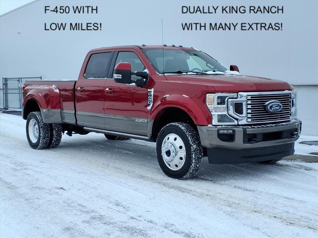 2021 Ford F-450 Super Duty King Ranch Crew Cab LB DRW 4WD