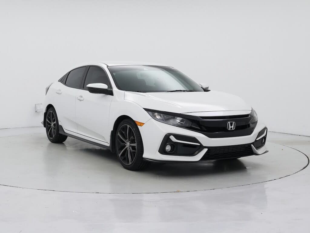 2021 Honda Civic Hatchback Sport FWD