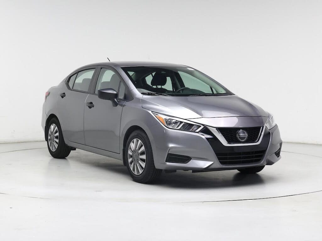 2021 Nissan Versa S FWD