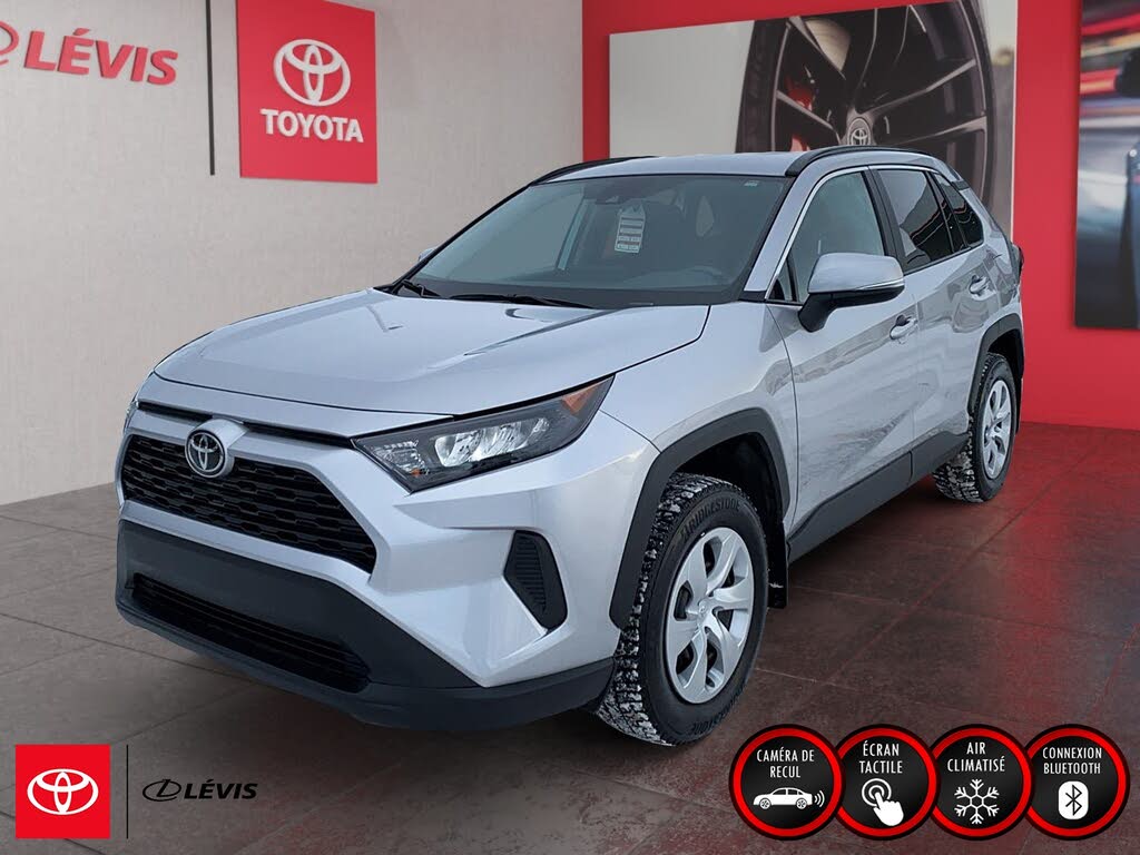 2021 Toyota RAV4 LE AWD