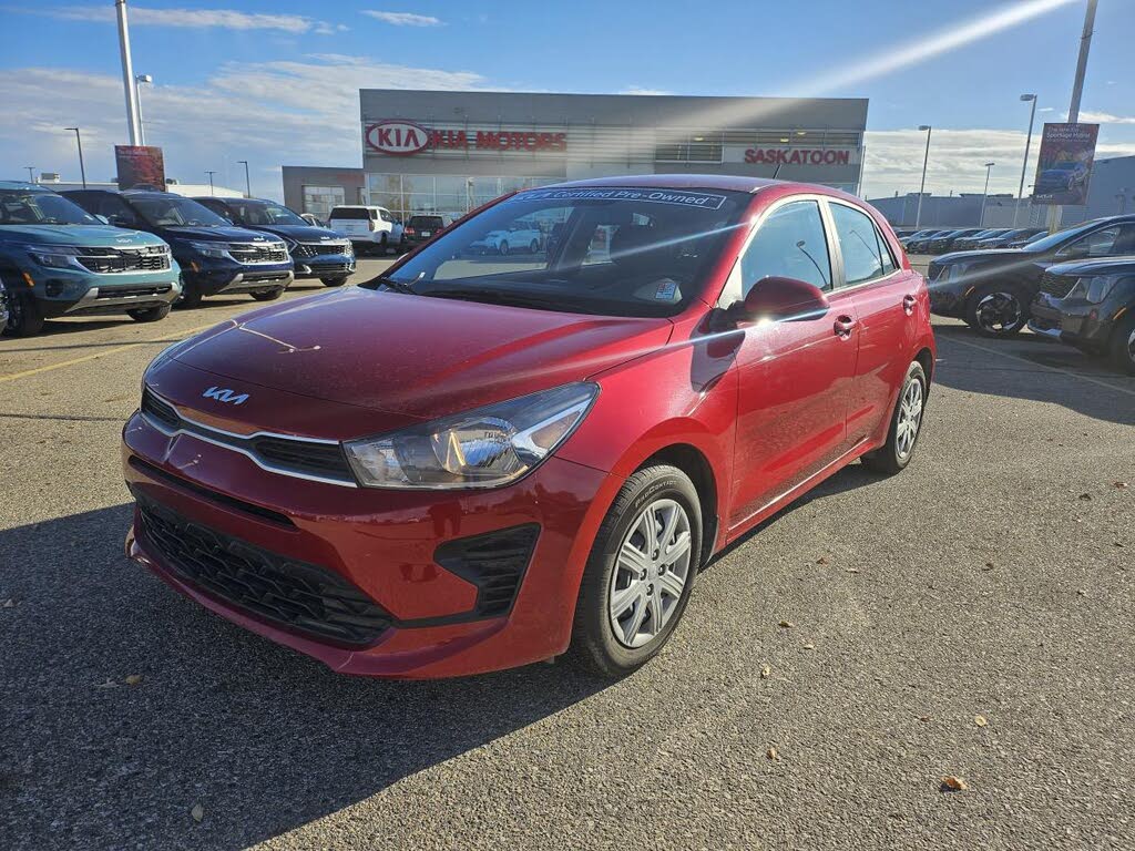 2022 Kia Rio5 S Wagon FWD